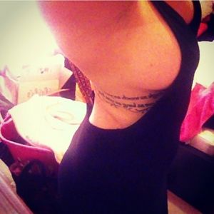 Open Side/Back Tribal Maxi Dress